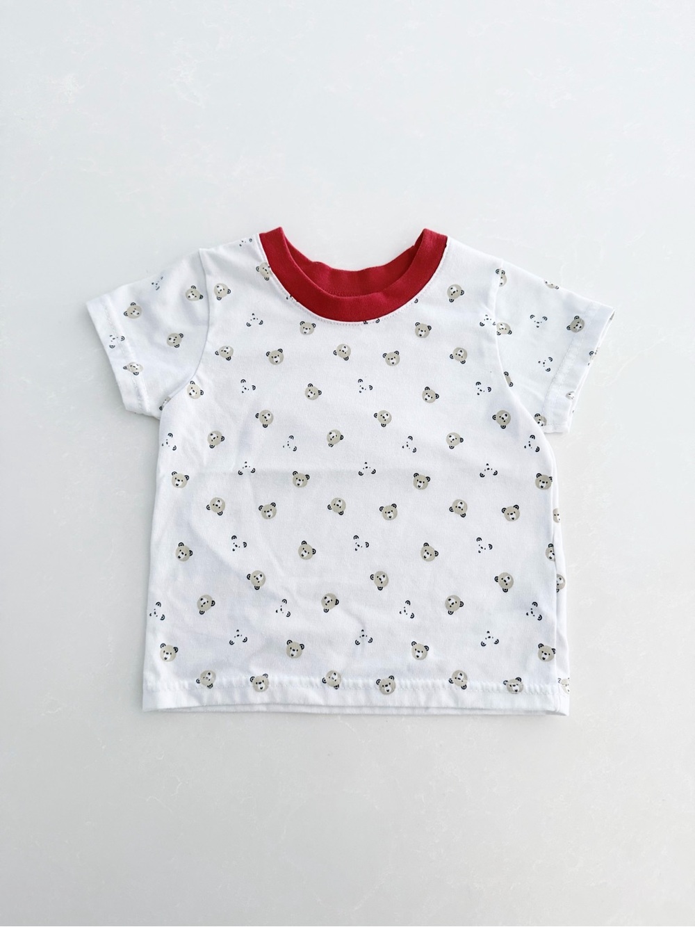 Bambini Infant Teddy Bear T-Shirt • Size S (6-12M)